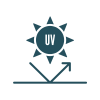 UV устойчив<br>материал