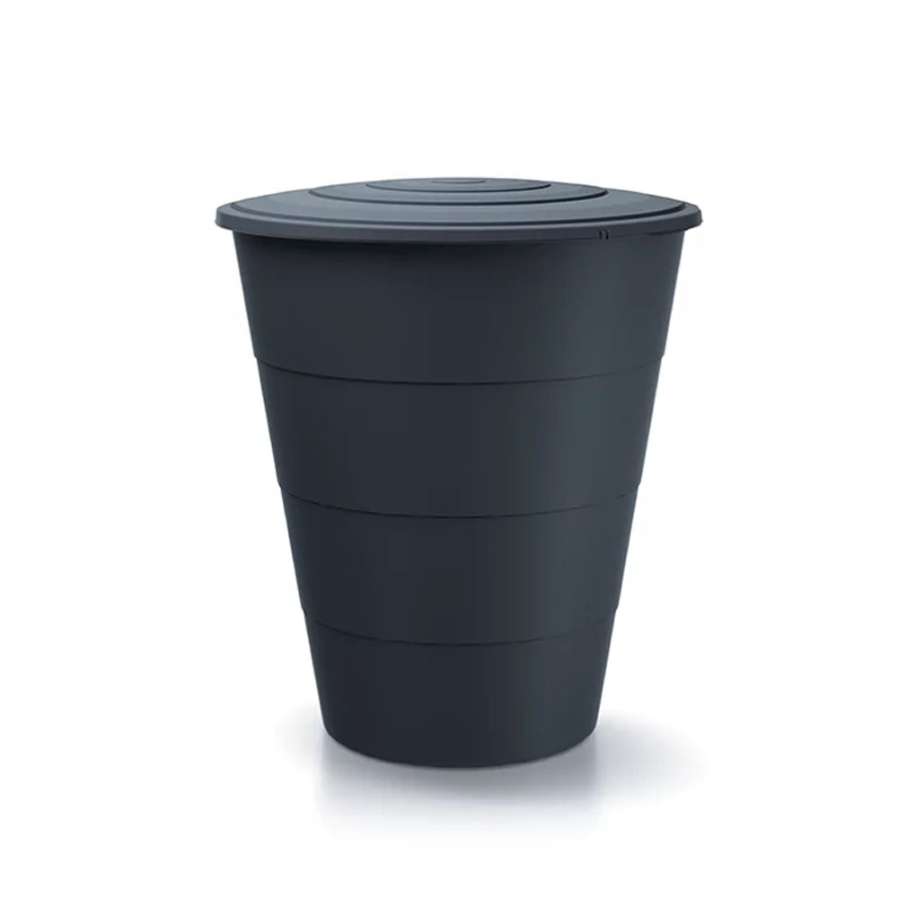 Резервоар за дъждовна вода Prosperplast SmoothRain, 200л, Антрацит | Резервоари за дъждовна вода | Резервоари / Бидони за Вода |