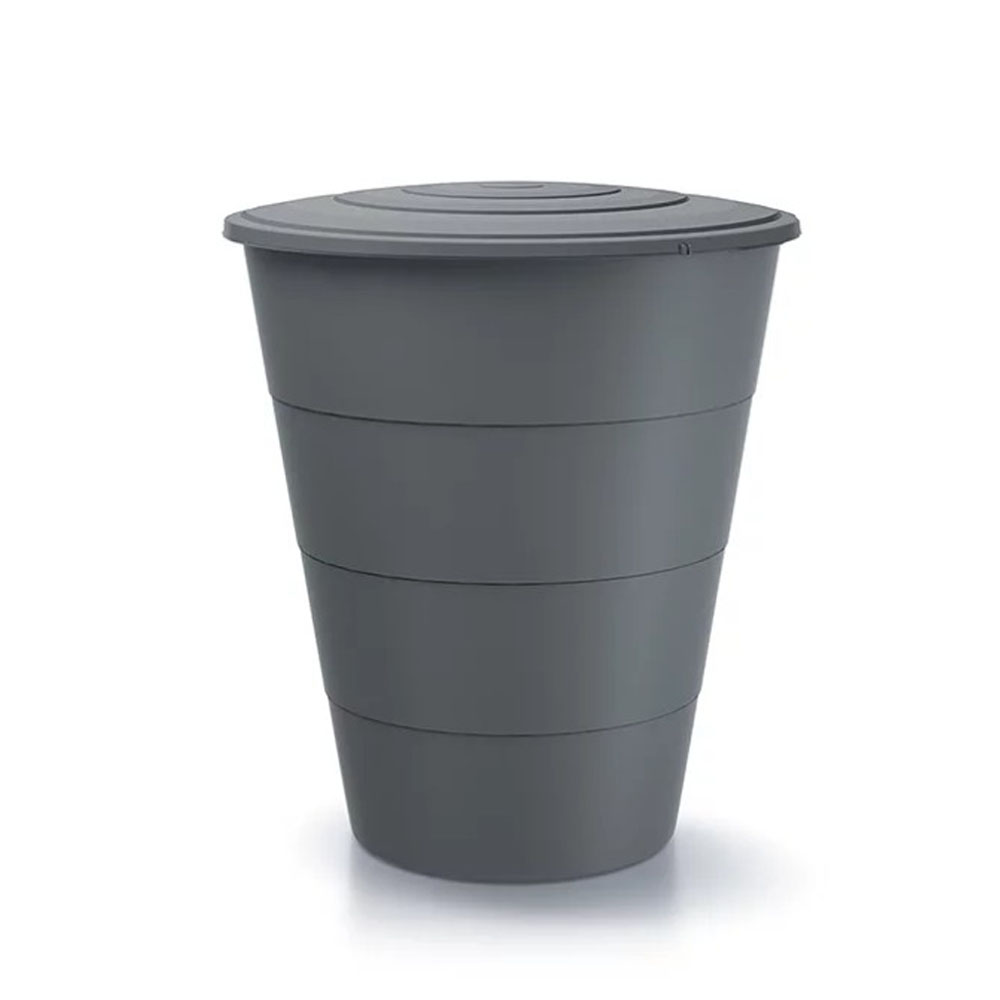 Резервоар за дъждовна вода Prosperplast SmoothRain, 200 л , Сив | Резервоари за дъждовна вода | Резервоари / Бидони за Вода |