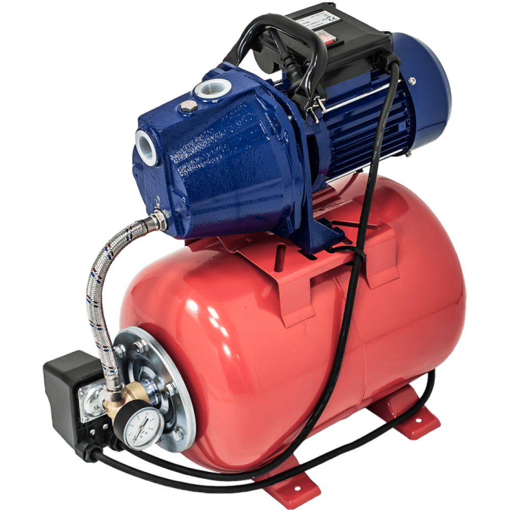 Хидрофорна помпа Gmax  AUTOJET - дебит 4,8 m3/h, мощност 1,3 kW; напор 50 m