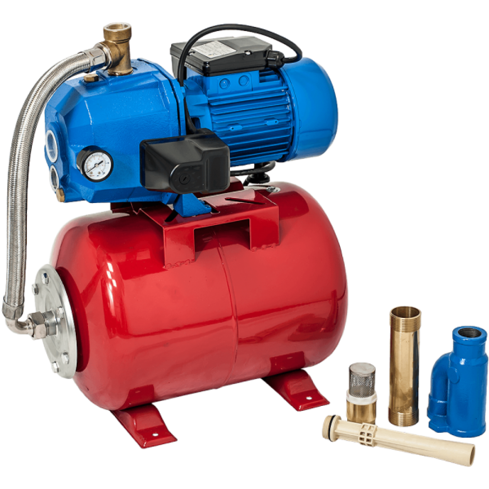 Инжекторен хидрофор Gmax AUTOJET DP550 - дебит 1,5 m3/h, мощност 0,75 kW, напор 60 m |  |  |