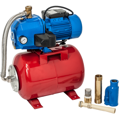 Инжекторен хидрофор Gmax AUTOJET DP550 - дебит 1,5 m3/h, мощност 0,75 kW, напор 60 m - Хидрофори