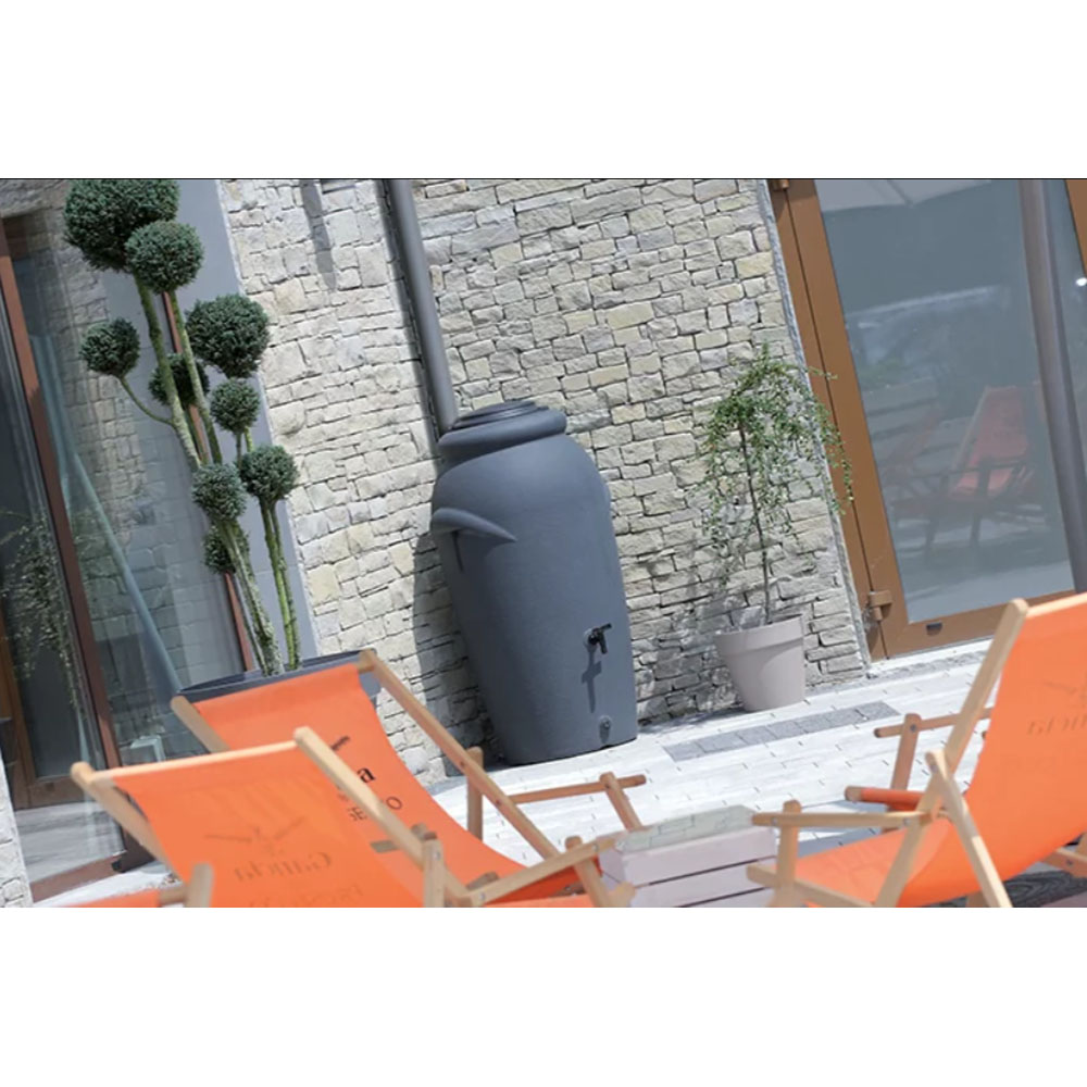 Резервоар за дъждовна вода Prosperplast Aquacan Baby, 210л , Керемида | Резервоари за дъждовна вода | Резервоари / Бидони за Вода |