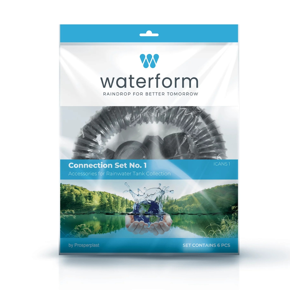 Комплект за свързване на резервоар за дъждовна вода Icanset 1 Prosperplast |  |  |