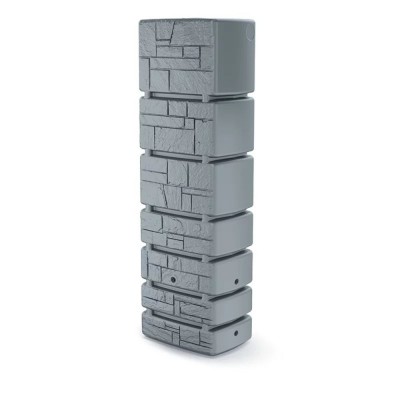 Резервоар за дъждовна вода Prosperplast Arves Tower Stone , 350л (сив) - Резервоари за дъждовна вода
