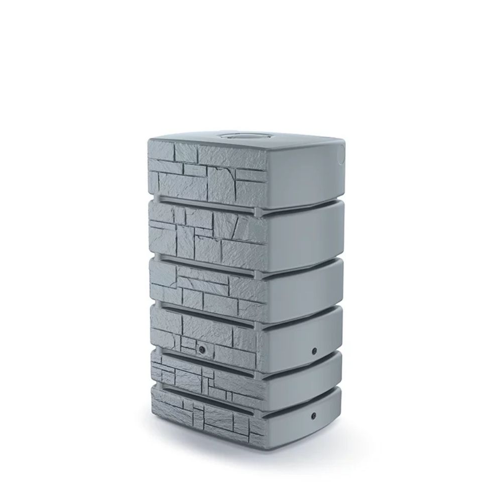 Резервоар за дъждовна вода Prosperplast Arves Tower Stone , 500л (сив) | Резервоари за дъждовна вода | Резервоари / Бидони за Вода |