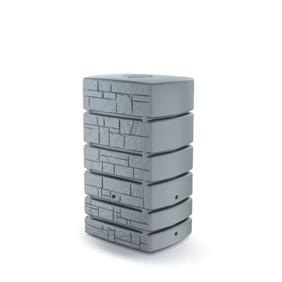 Резервоар за дъждовна вода Prosperplast Arves Tower Stone , 500л (сив) - Резервоари за дъждовна вода