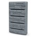 Резервоар за дъждовна вода Prosperplast Arves Wall Stone, 400л (сив) | Резервоари за дъждовна вода | Резервоари / Бидони за Вода |
