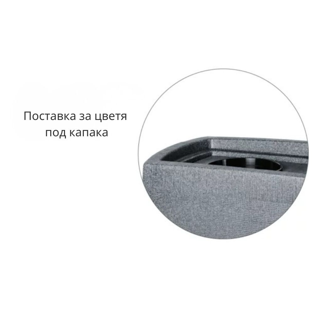 Резервоар за дъждовна вода Prosperplast Arves Boxy, 270л | Резервоари за дъждовна вода | Резервоари / Бидони за Вода |