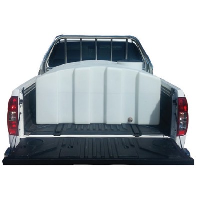 Резервоар за питейна вода HydroMoby PICK UP S9 за пикап, хоризонтален 850 л (бял) - Резервоари / Бидони за Вода