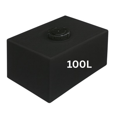Резервоар за питейна вода HydroMoby SMALL S11, хоризонтален 100 л (черен) - Резервоари / Бидони за Вода