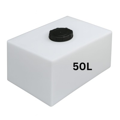 Резервоар за питейна вода HydroMoby SMALL S11, хоризонтален 50 л (бял) - Резервоари / Бидони за Вода