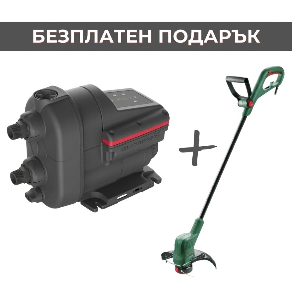 Хидрофорна система Grundfos SCALA2 3-45, напор 45 м, дебит 3 m³/h, мощност 550 W |  |  |