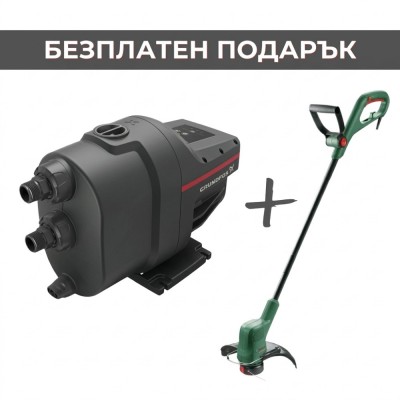 Монофазна хидрофорна помпа за вода GRUNDFOS SCALA1 3-45, напор 44 м, дебит 3.59 м³/ч, мощност 910 W - Хидрофори