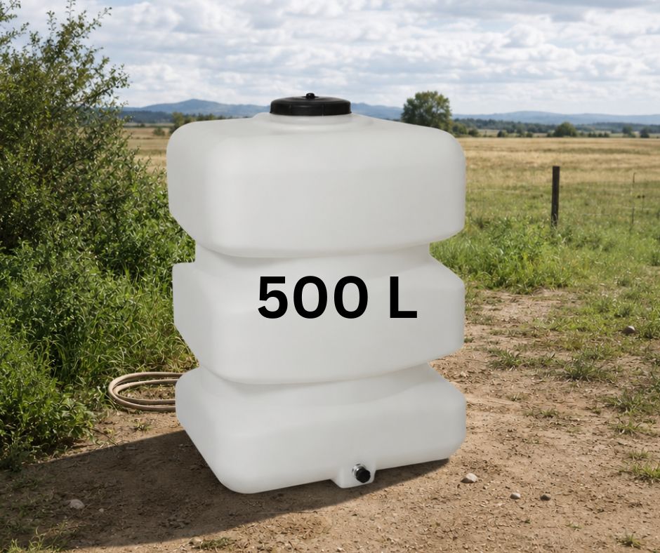 Резервоари за вода 500 литра