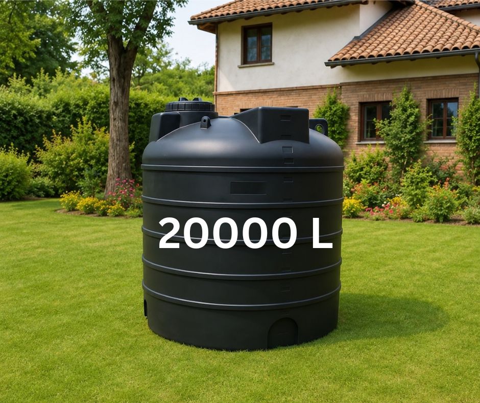 Резервоари за вода 20000 литра